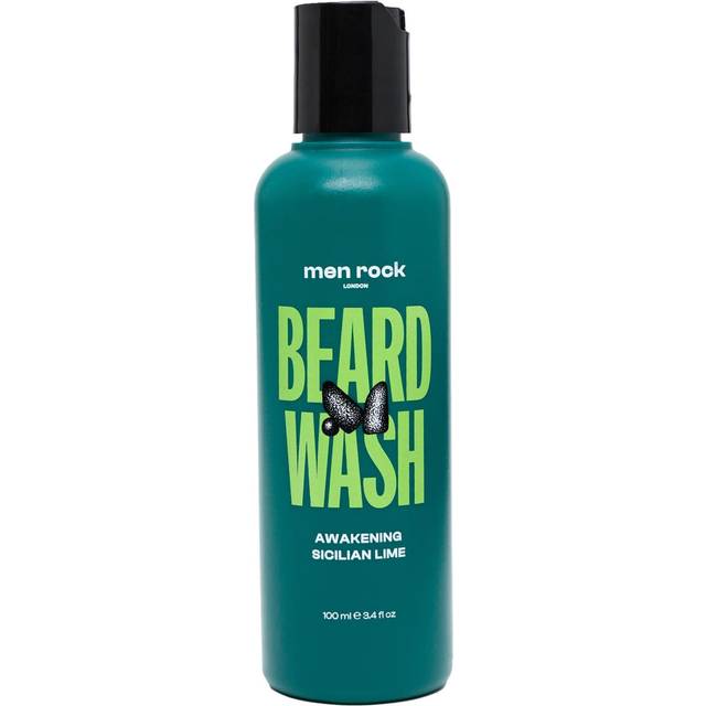 Men Rock 2in1 Sicilian Lime and Coffeine Facial Cleanser & Beard Wash 100ml