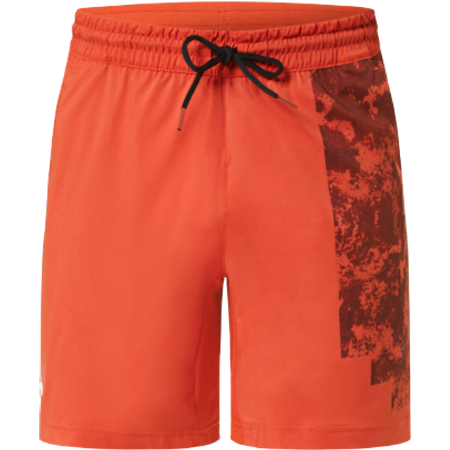 Adidas Paris HEAT.RDY Ergo Shorts 7" Preloved Red