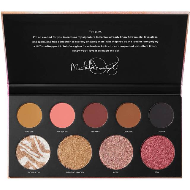 Morphe X Meredith Duxbury 9 Pan Artistry Palette 16g