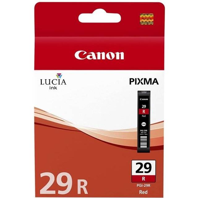 Canon PGI-29R Original Canon Lucia PGI29R Red Ink Cartridge (PGI-29R)