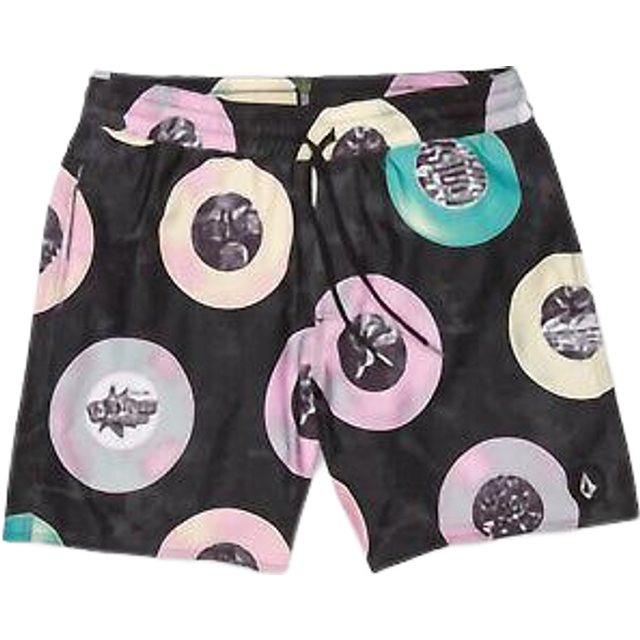 Volcom - V Ent Lp Stoney Trunk 17 Black - Shorts - black - M - 63% Polyester, 34% Cotton, 3% Elastane,Synthetics