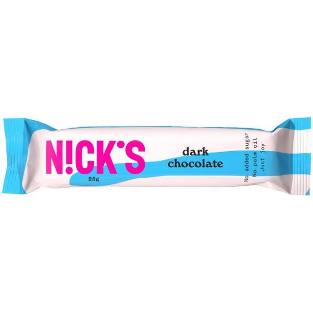 Nicks Dark Chocolate 25 G