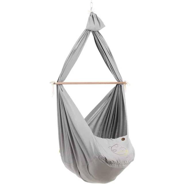Nonomo Økologisk Hængevugge, m. Mikrofiber Madras Från Magasin - Natur (ONE SIZE)