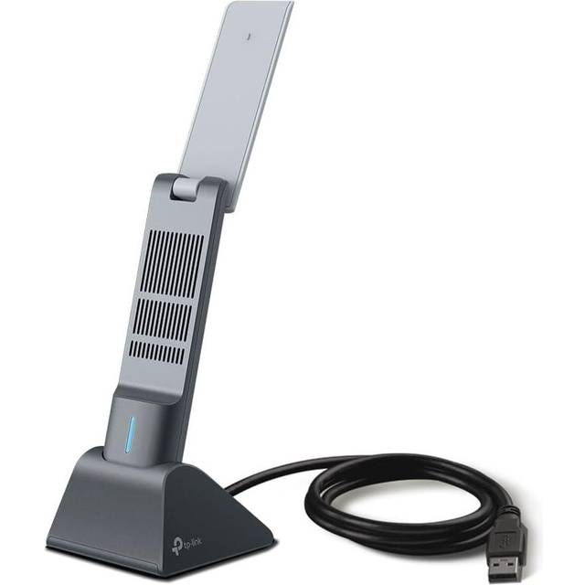 TP-Link AX1800 WiFi 6 USB Adapter for Desktop PC Archer TX21UH Wireless Network Adapter with 2.4GHz, 5GHz, MU-MIMO, OFDMA, High Gain Dual Band 5dBi Antenna, WPA3, Supports Windows 11/10