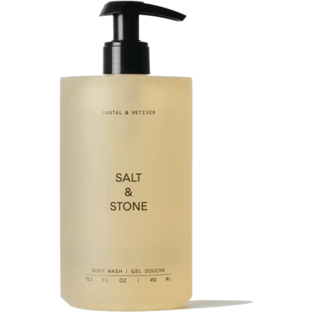 Salt And Stone Santal & Vetiver Body Wash 450Ml
