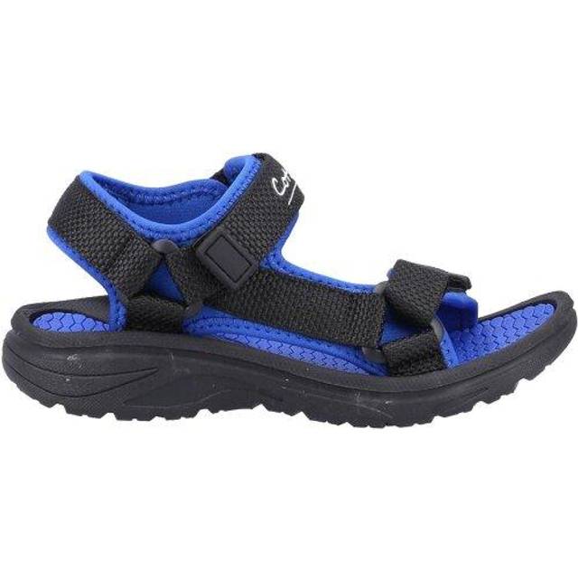 Cotswold Bodiam Recycled Sandal Kids | Sandals  | Black/Navy  | UK Size 10
