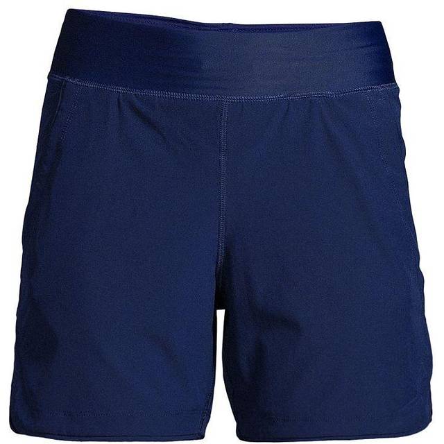 Board Shorts - with Swim Briefs - Navy - 14-16