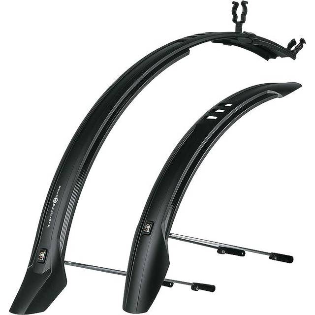 SKS Mudguard Velo 65 Mountain Rear Rear 29" Black MTB, Plastic, Snap on rear mudguard
