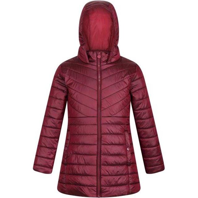 (9-10 Years, Dark Pimento) Regatta Childrens/Kids Babette Insulated Padded Jacket