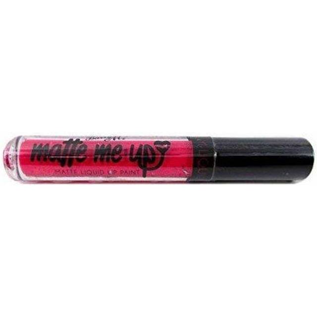 (Pinksplosion No.2) Barry M Matte Me Up Liquid Lip Paint LELP