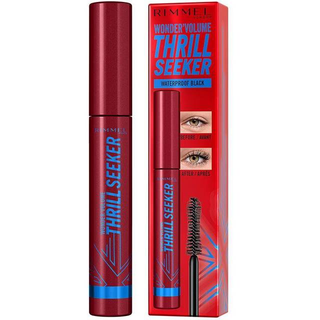 Rimmel London Volume Thrill Seeker Waterproof Mascara 003 Waterproof Black 003 Waterproof Black No Size