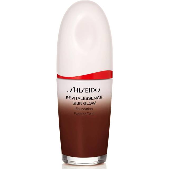 Shiseido – Revitalessence Skin Glow – Foundation med SPF 30, 30ml-Ingen färg