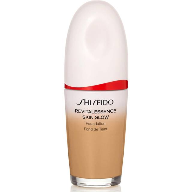 Shiseido Revitalessence Skin Glow Foundation SPF 30 350 Maple