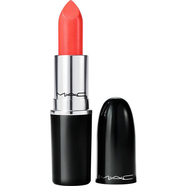 MAC Lustreglass Sheer-Shine Lipstick Kissmet Kissmet