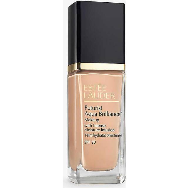 Estee Lauder Ivory Nude Futurist Aqua Brilliance&#8482; Foundation With Intense Moisture Infusion Spf 20 30ml - Ivory nude