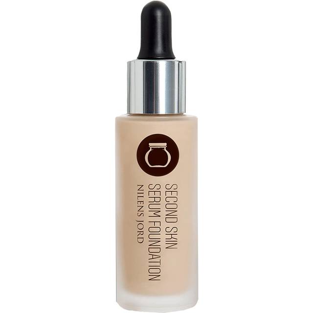 Nilens Jord Second Skin Serum Foundation #542 Nude
