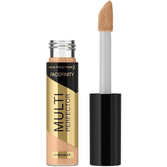 Max Factor Facefinity Multi-Perfector Concealer, All In One, Conceal Imperfections, Instant Brightening, naturlig finish, lätt, vegan, anpassningsbart skydd – 2N, 11 ml
