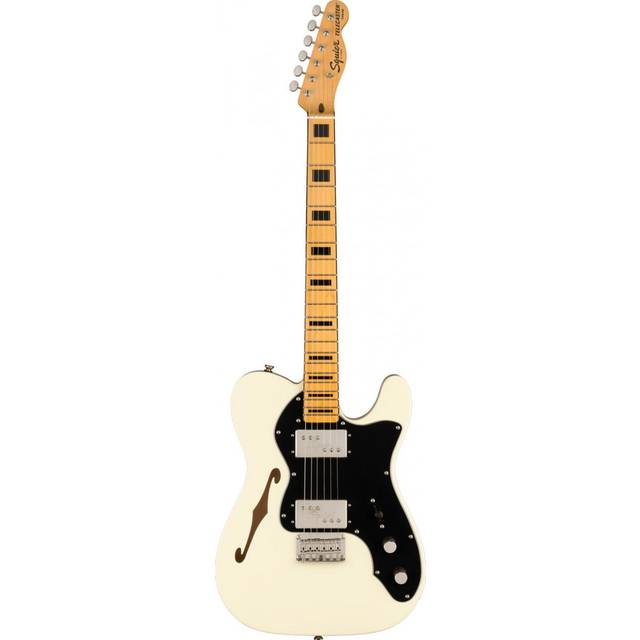 (B-Stock) Squier - Classic Vibe '70s Tele Thinline - Olympic White