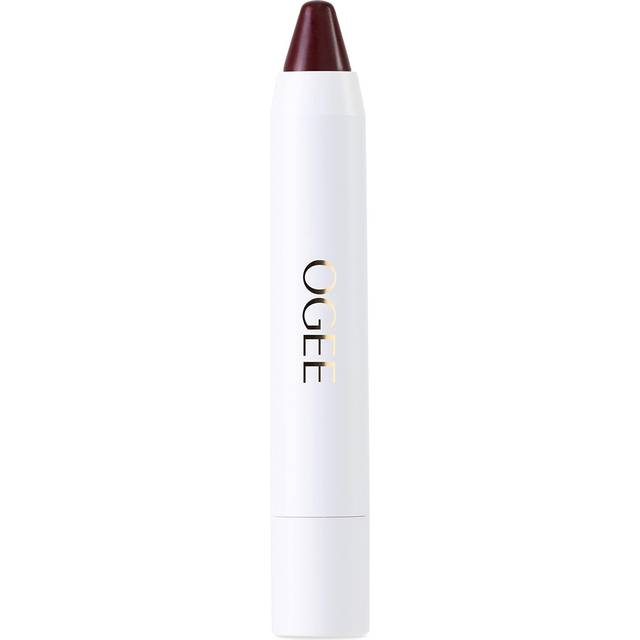 Ogee Tinted Sculpted Lip Oil - Lip Stain Made with 100% Organic Coconut Oil  Jojoba Oil  and Vitamin E - Best as Lip Balm  Lip Color or Lip Treatment