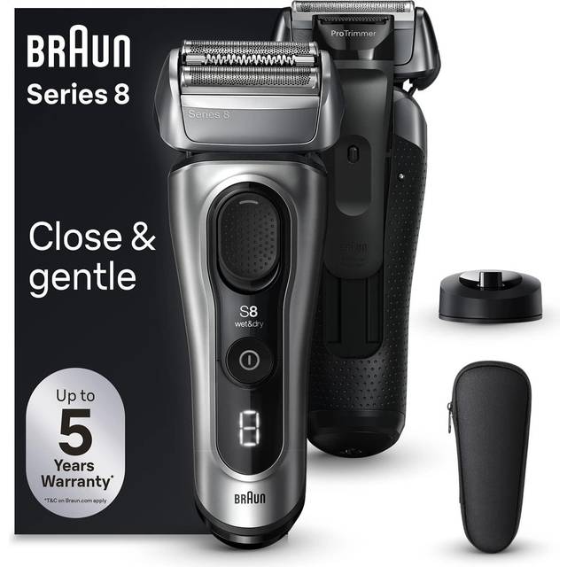 Braun Series 8 8517s Trimmer Silver