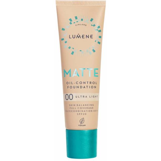 Lumene Matte oilcontrol foundation spf 20 00 ultra light 30 ml