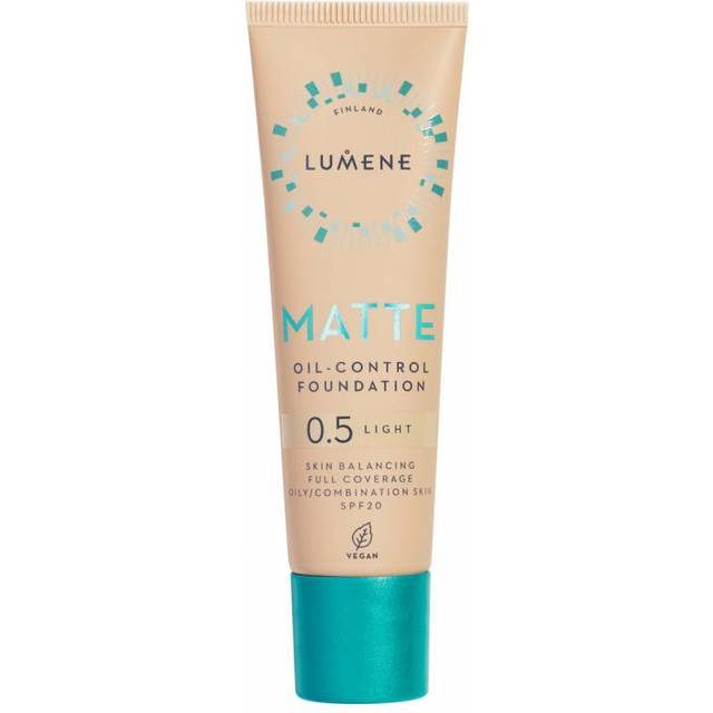 Lumene Matte Oil-Control Foundation SPF20 0.5 Light 30 ml - Multi