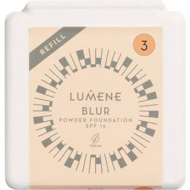 Lumene Blur Longwear Powder Foundation SPF 15 Refill nyans 3