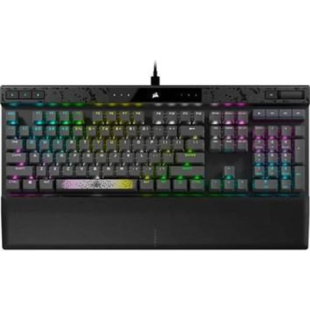 Corsair K70 MAX RGB Gamingtangentbord (svart)