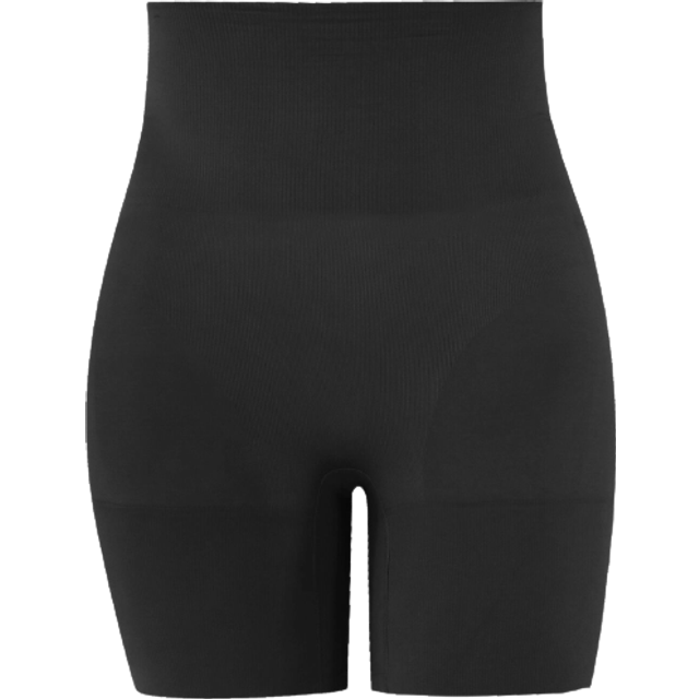 Yours Curve Nude Seamless Control High Waisted Shorts - 26-28