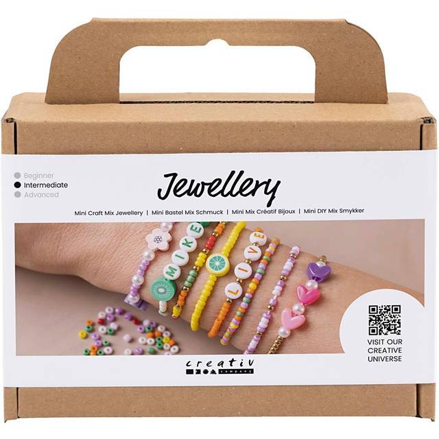 DIY Bead Mix Friendship Bracelets