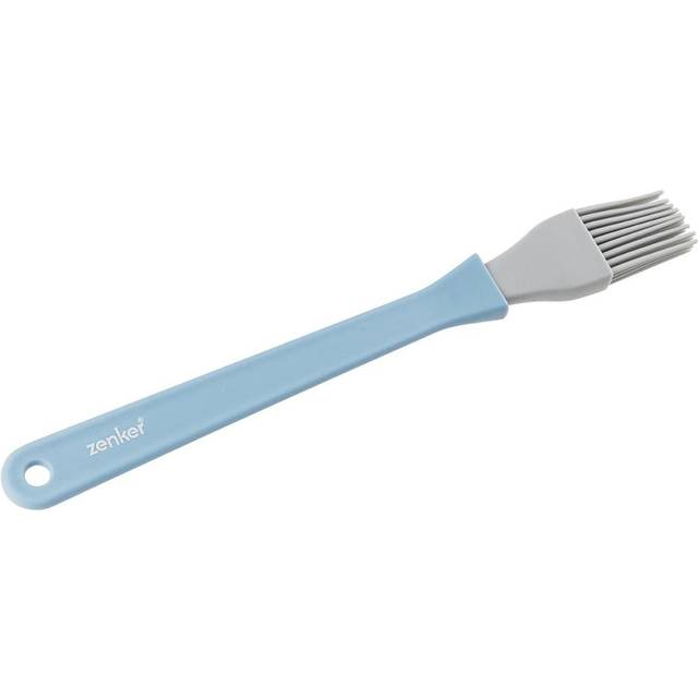 Zenker ryggpensel CANDY, grillpensel av silikon, kökshjälp för bakning (färg: Rosa/kräm eller blå/kräm – ej valbar), mängd: 1 st.