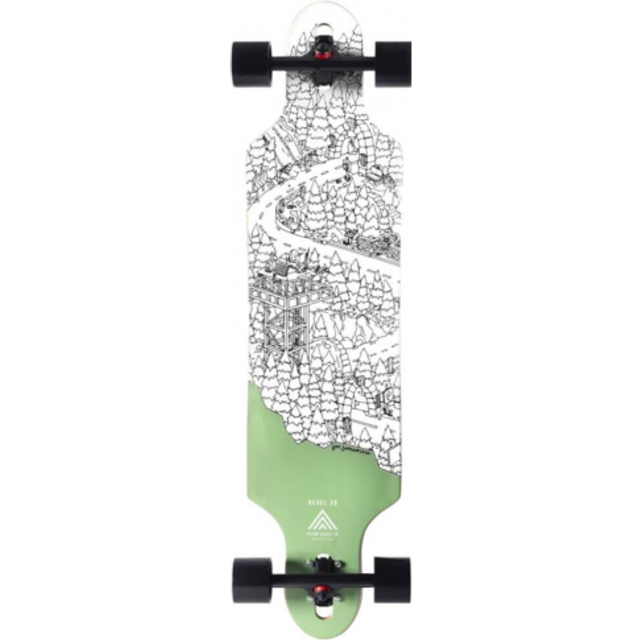 Prism Revel 39 Komplet Longboard