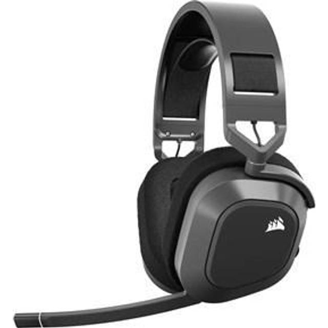 Corsair HS80 Max trådlöst gamingheadset (grått)