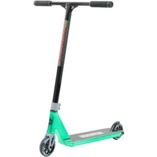 Dominator Team Edition Mini 2019 Trick Sparkcykel (Green) - Green Chrome