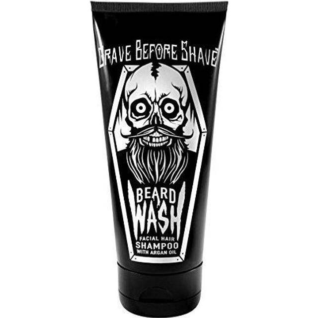 GRAVE BEFORE SHAVE Beard WASH Shampoo 6oz. Tube