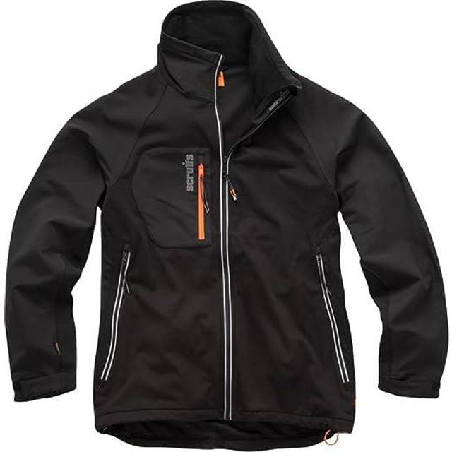 Scruffs Trade Flex Softshell M Black Jacket