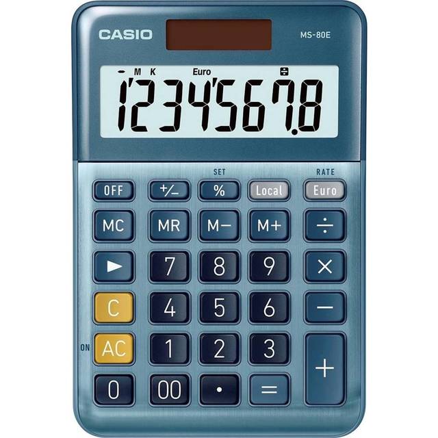Casio MS-80E Desk Calculator
