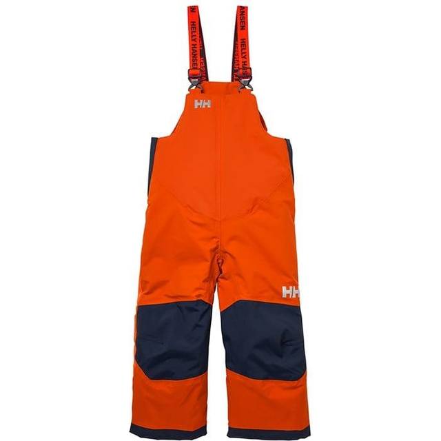 Children's ski overalls Helly Hansen rider 2 - Orange - 9 years