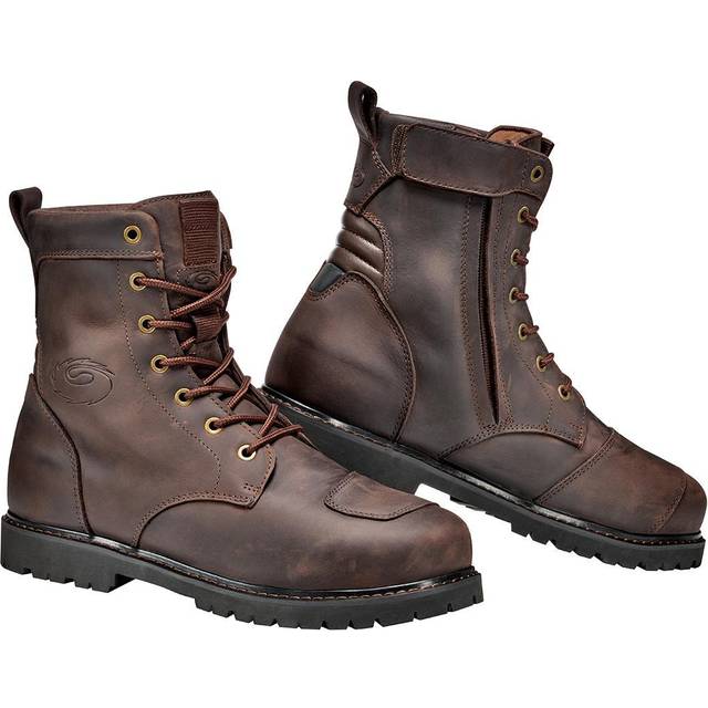Sidi Denver Motorcycle Boots, brown, Size 38 for Men