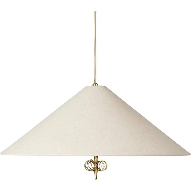 GUBI 1967 taklampa Canvas-mässing