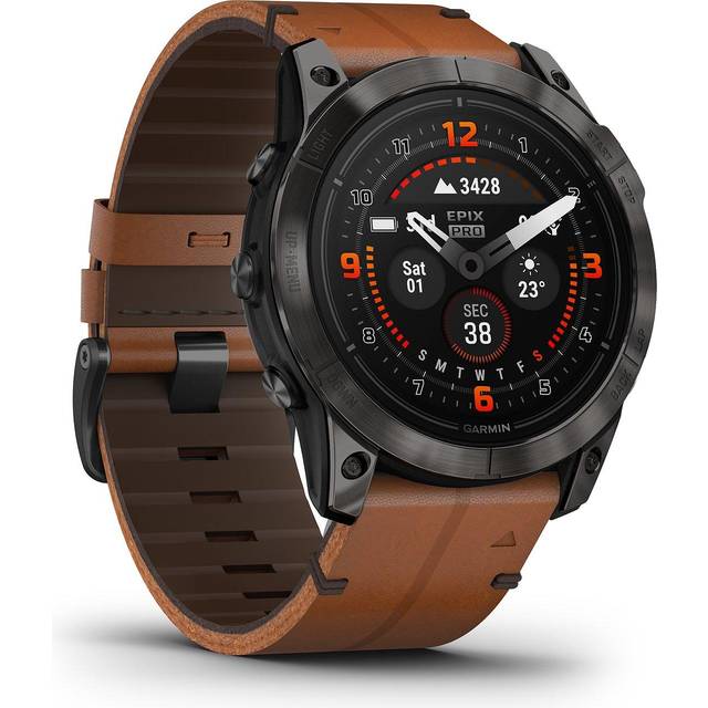 Garmin Epix Pro Gen 2 51mm Sapphire Edition with Leather Band Price