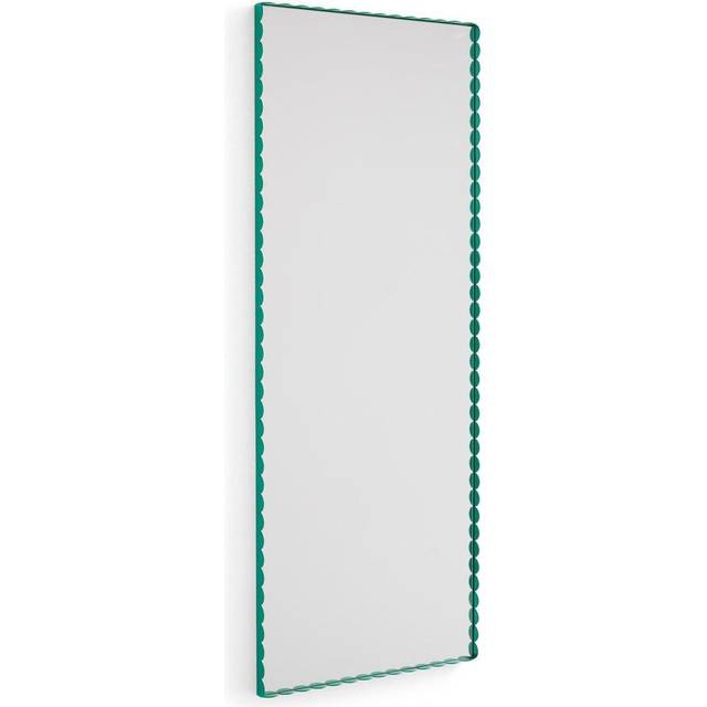 HAY Arcs Mirror Rectangle M spegel 50x133,5 cm Green