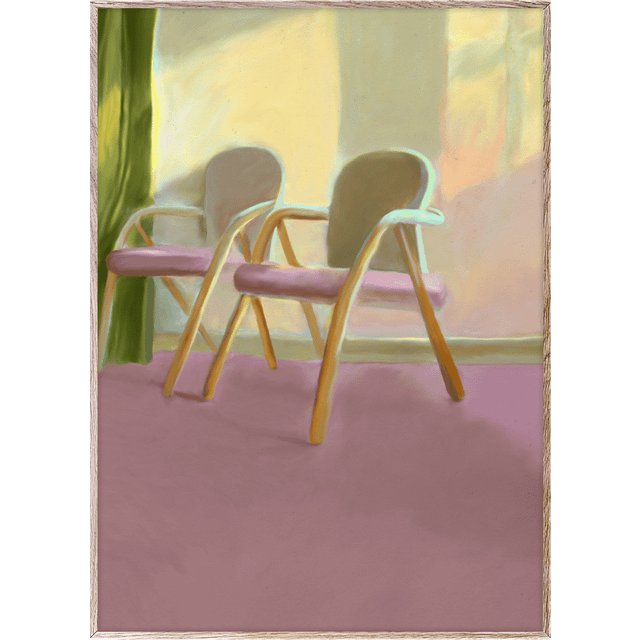 Paper Collective Waiting Room poster 50x70 cm
