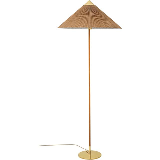 GUBI 9602 golvlampa Bambu-mässing
