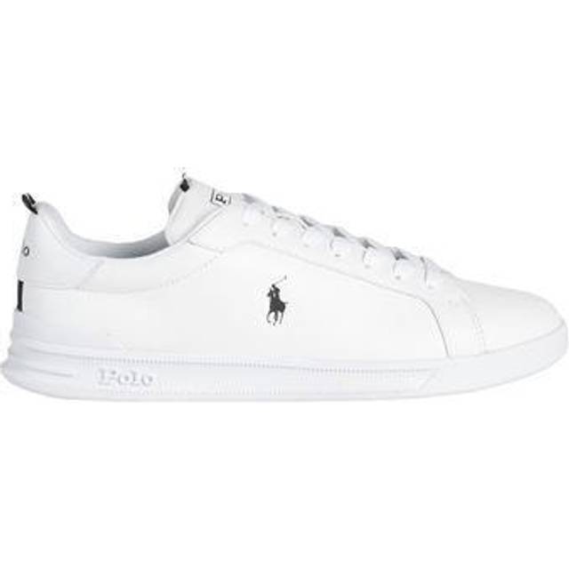 Polo Ralph Lauren  Shoes (Trainers) HRT CT II-SNEAKERS-LOW TOP LACE  - 5 - White - 5
