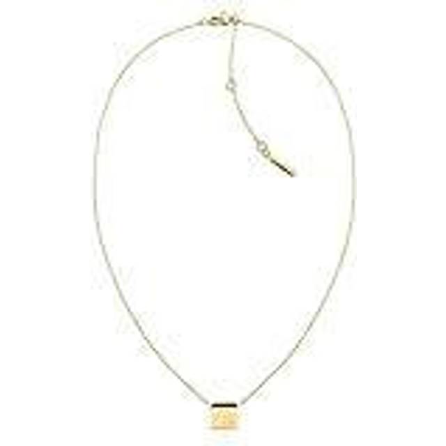 Calvin Klein MERIDIAN Halsband 18 kt. Guldpläterad Rostfritt Stål 35000248 - Dam - Gold