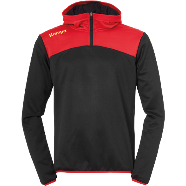Emotion 2.0 Hoodie Kempa Quarter Zip - Noir