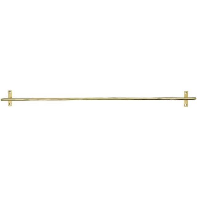 House Doctor Welo towel rack 61,5 cm Brushed brass