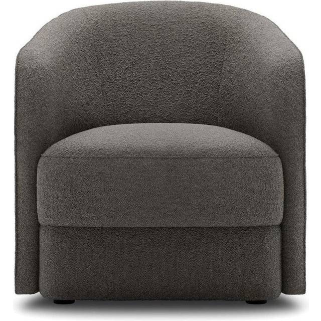 Covent Lounge Chair Narrow, Dark Taupe