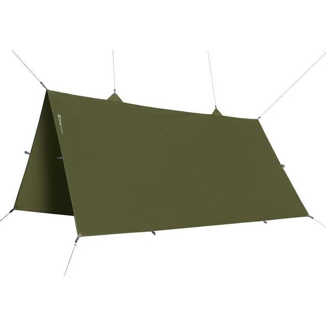 Trekmates Square Tarp - Olive